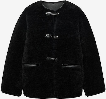 MANGO Winter Jacket 'bethoven' in Black: front