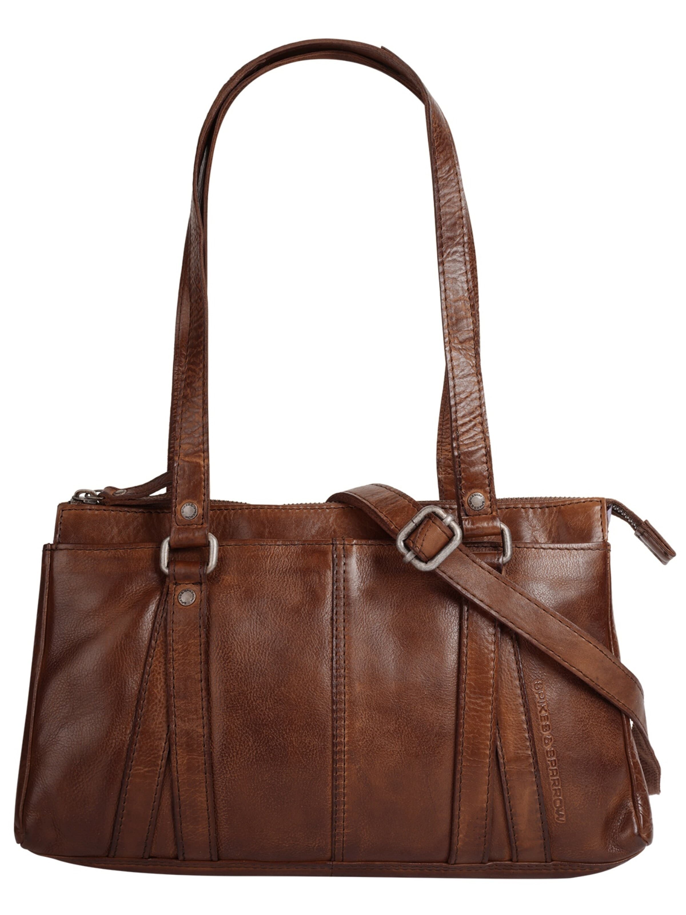 Sacs à main Spikes & Sparrow en marron : devant