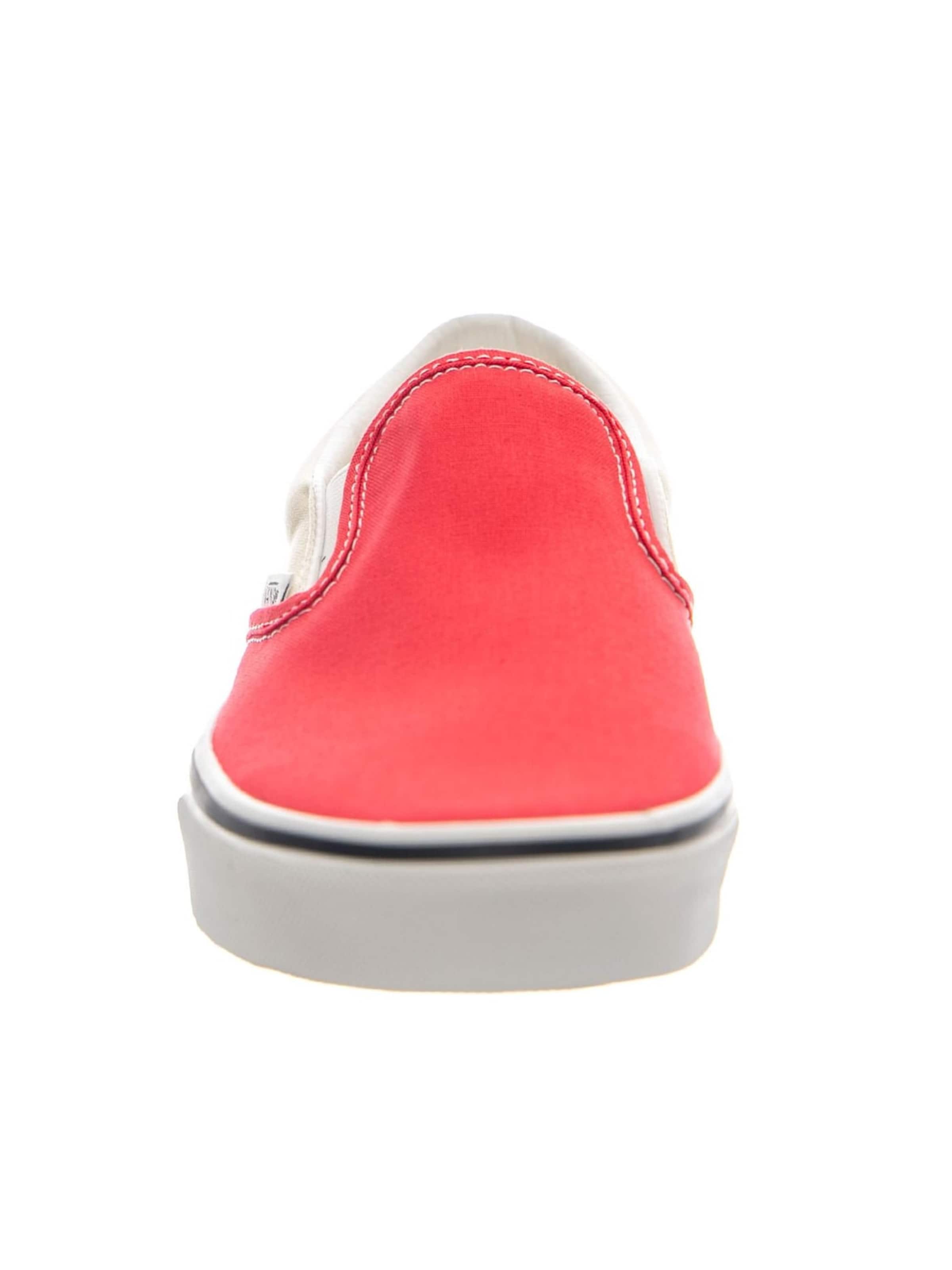 Scarpa stringata sportiva 'Classic Slip-On POP Crimson' di VANS in rosso