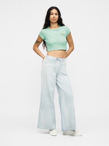 BILLABONG Shirt 'WORLD WANDERER' in Groen