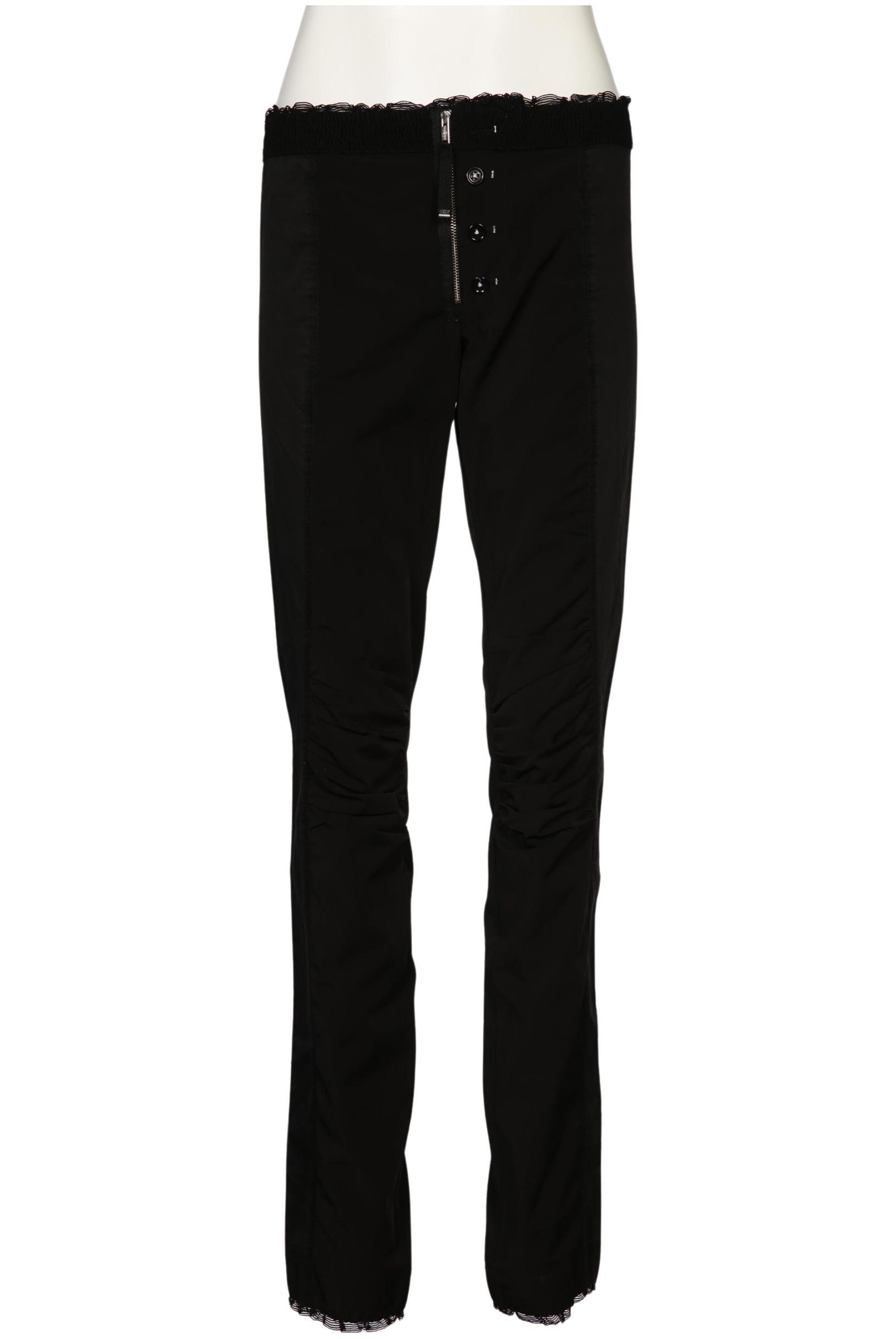 HIGH Pants in L in Black: front