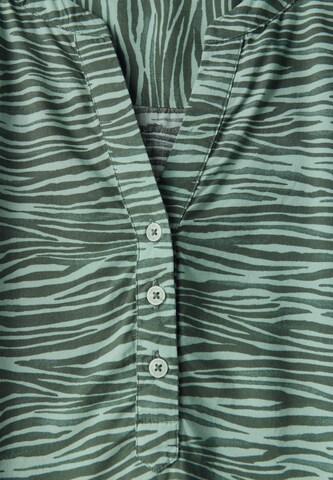 CECIL Bluse in Grün