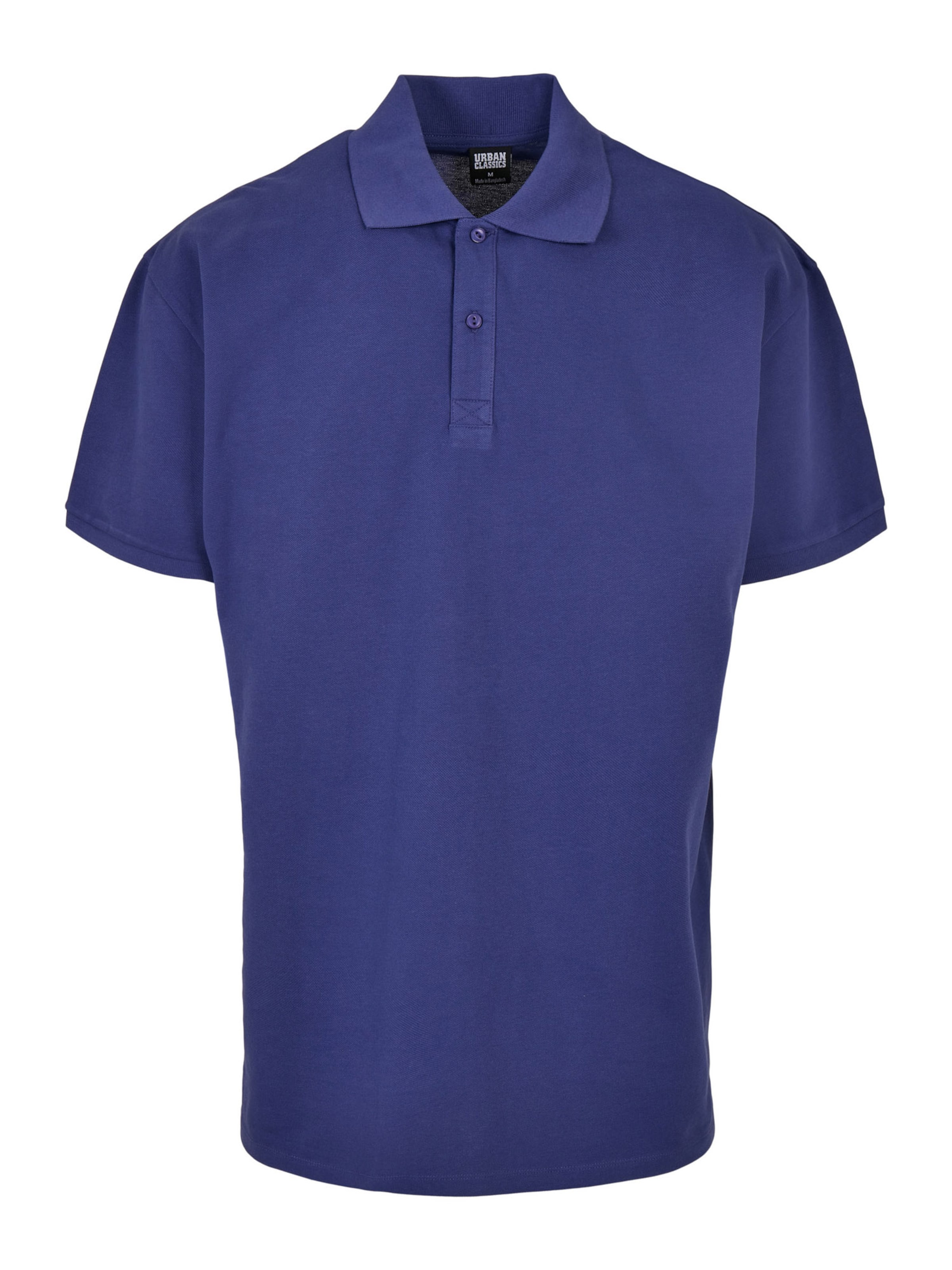 Urban Classics Tričko – modrá: přední strana