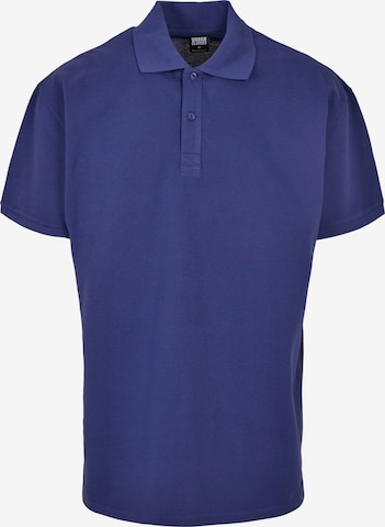 Urban Classics Majica | modra barva: sprednja stran