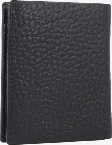 Braun Büffel Wallet 'Yannik' in Black