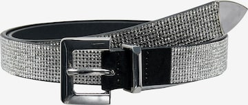ONLY - Cinturón 'ATHENA' en negro: frente
