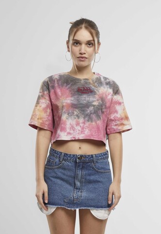 Maglietta ' ' di Von Dutch Originals in rosso