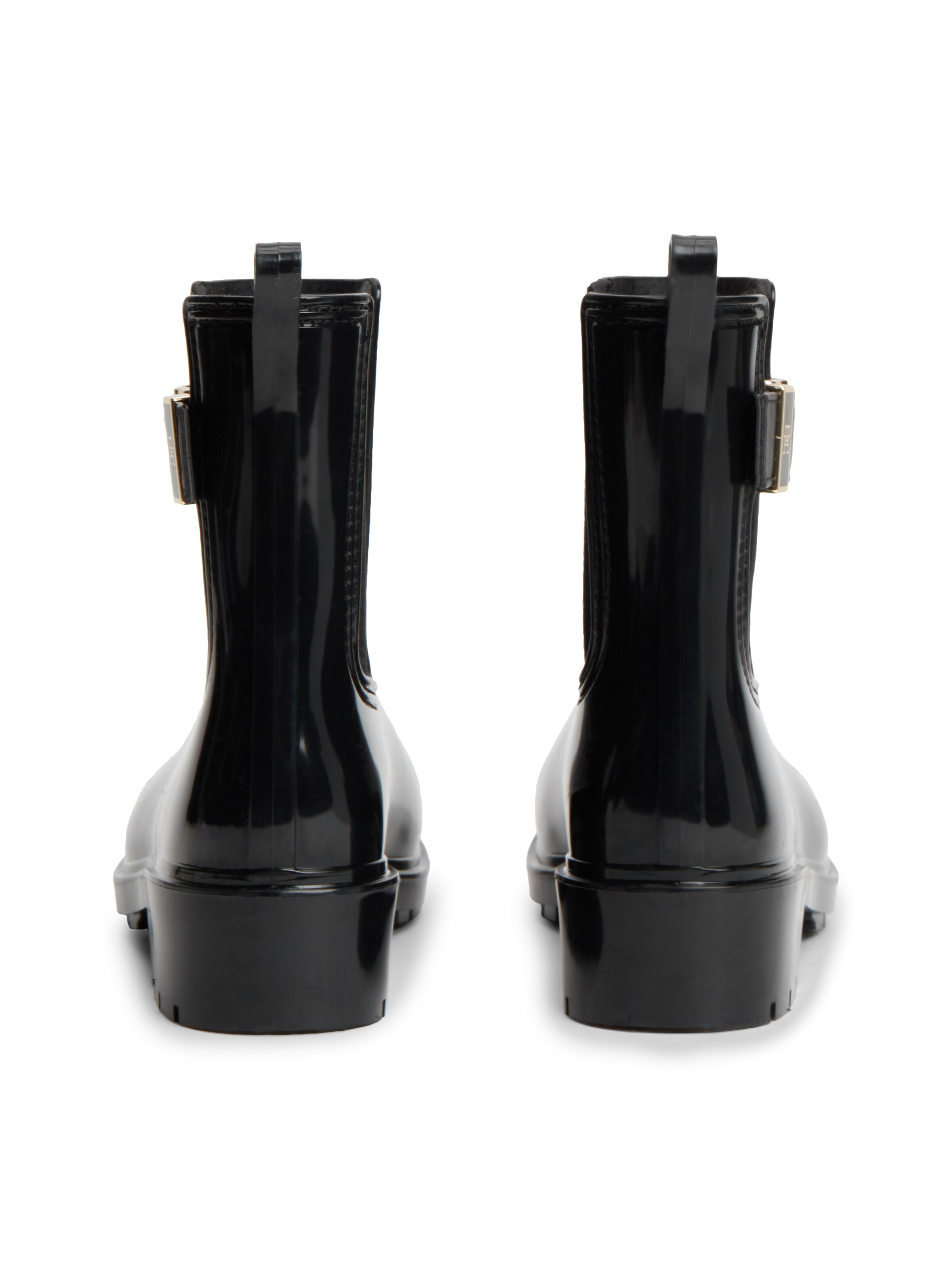 TOMMY HILFIGER - Botas de lluvia en negro