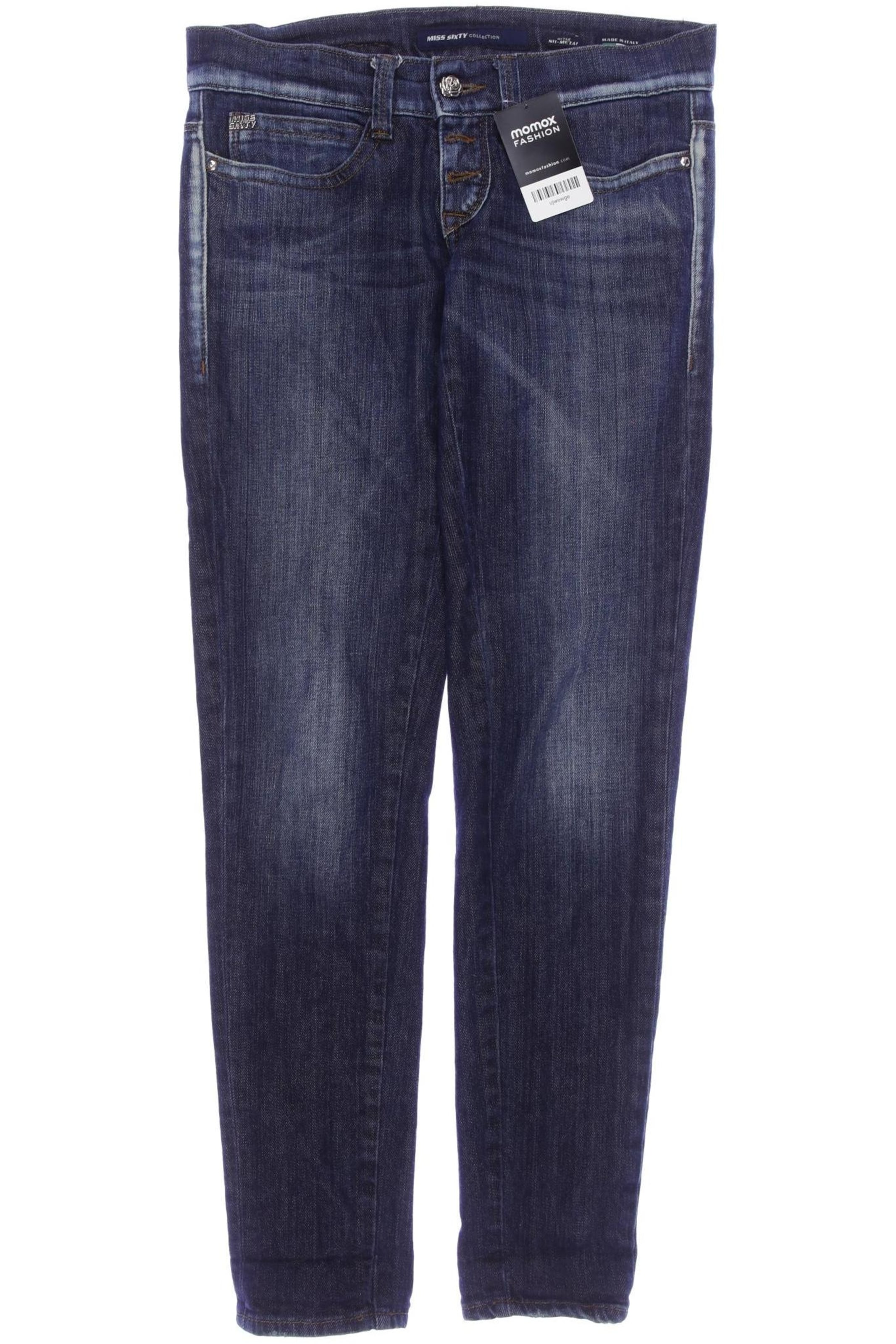 Miss Sixty Jeans in 27 in Blue: front