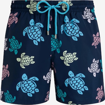 Vilebrequin Badeshorts in Blau: Vorderseite