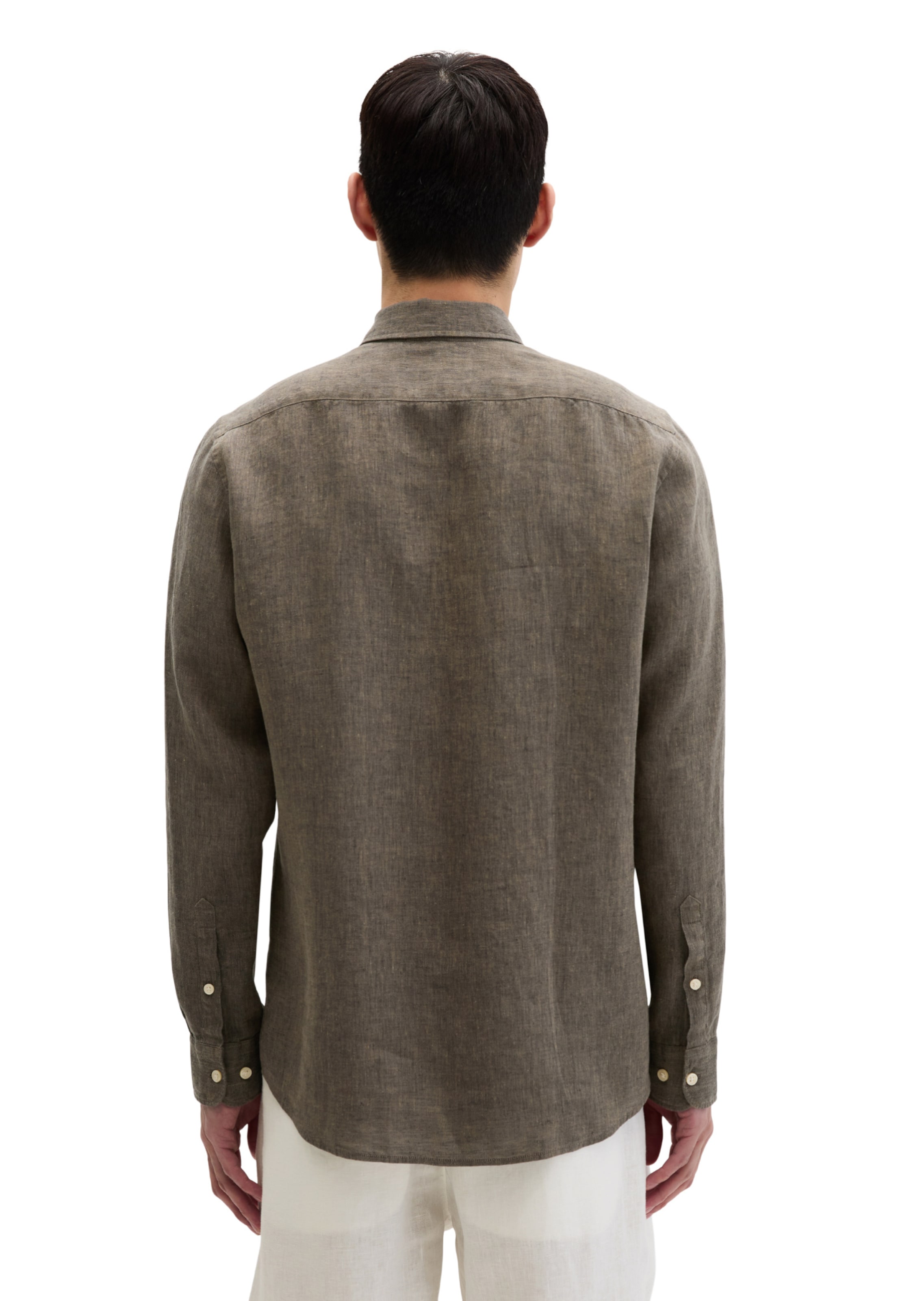 Marc O'Polo Regular fit Button Up Shirt in Blue