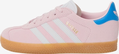 ADIDAS ORIGINALS Tenisice 'GAZELLE' u azur / zlatna / roza / bijela, Pregled proizvoda