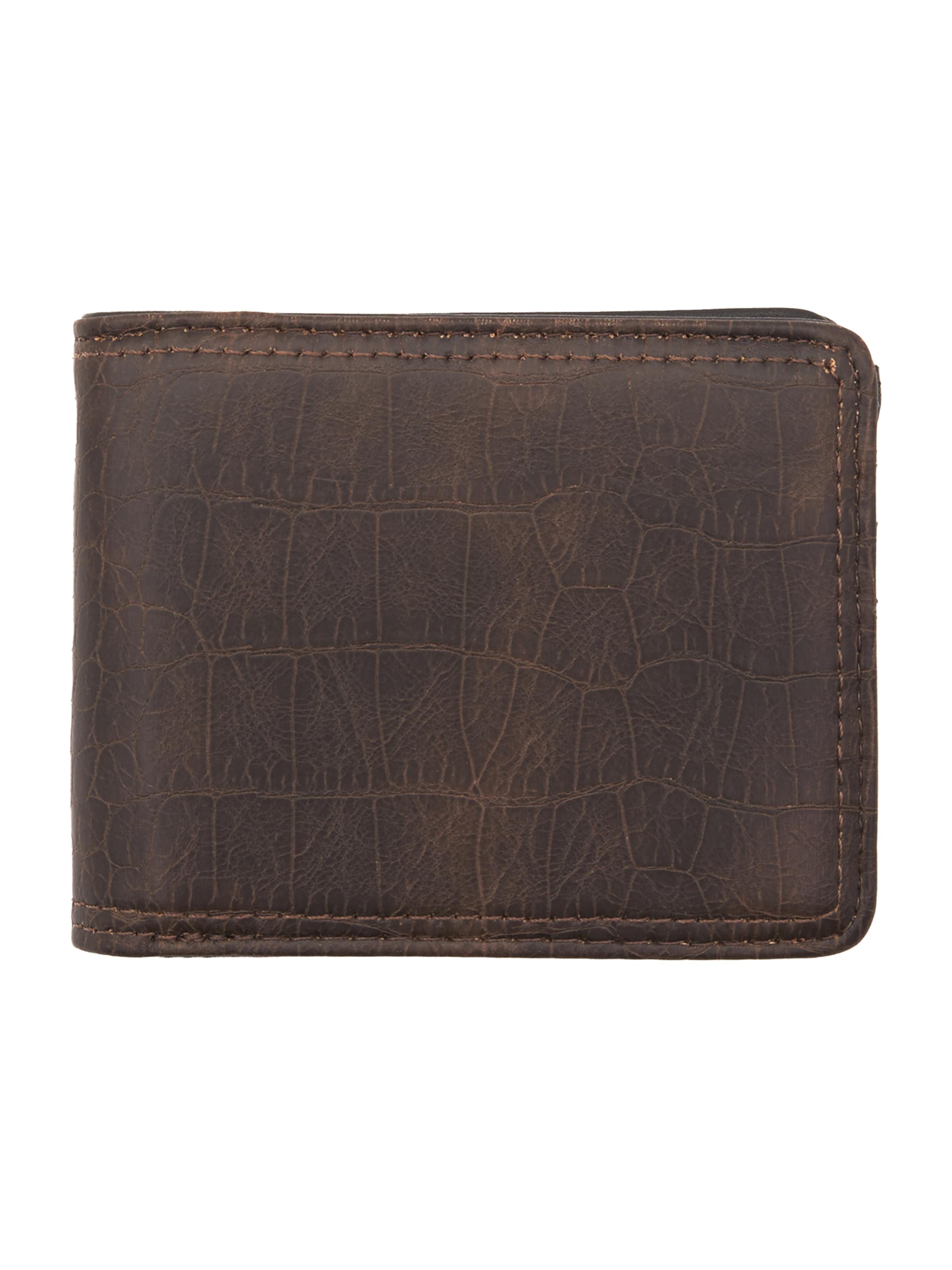 Pull&Bear Peněženka – hnědá: přední strana