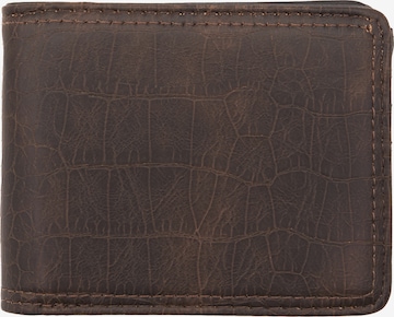 Pull&Bear Kukkaro värissä ruskea: etupuoli