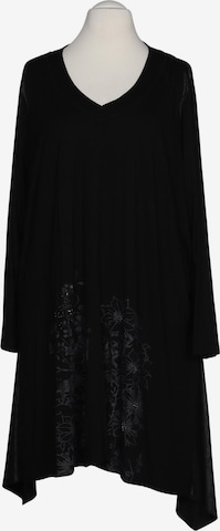 Sempre Piu Kleid 9XL in Schwarz: Vorderseite