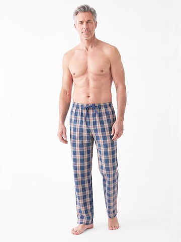 Sugar Pine Pajama pants ' Nightwear ' in Blue: front