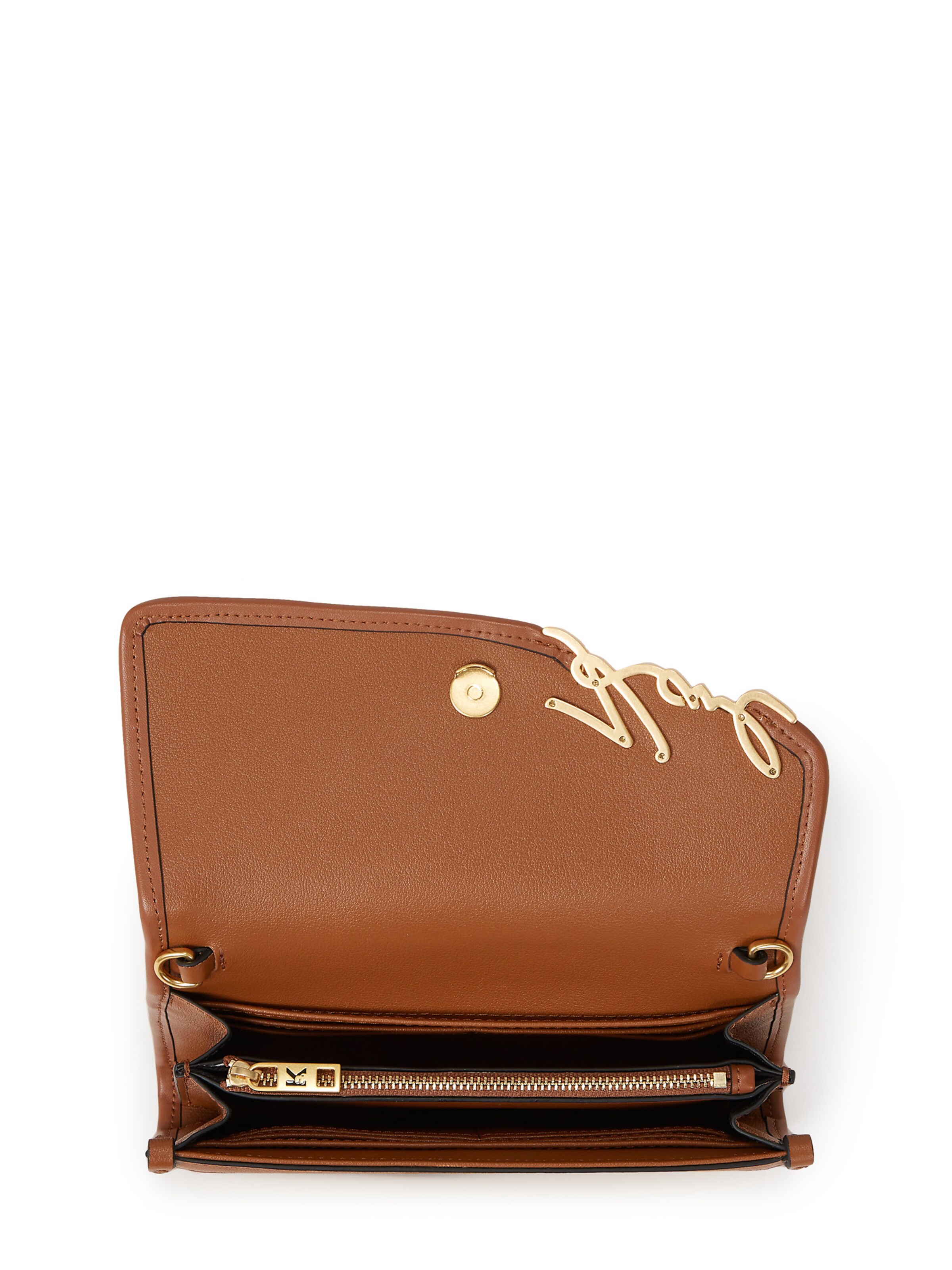 Karl Lagerfeld Клъч в бежово