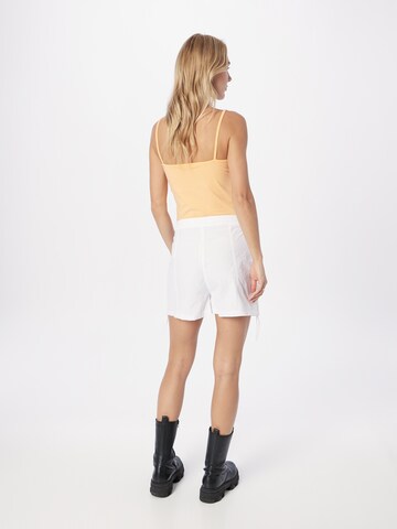 balta Calvin Klein Jeans Standartinis Kelnės