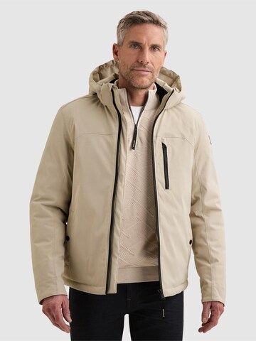 VANGUARD Between-Season Jacket 'Trackchase jacket' in Grey: front