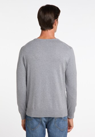 Pull-over 'Casnagie' DreiMaster Klassik en gris