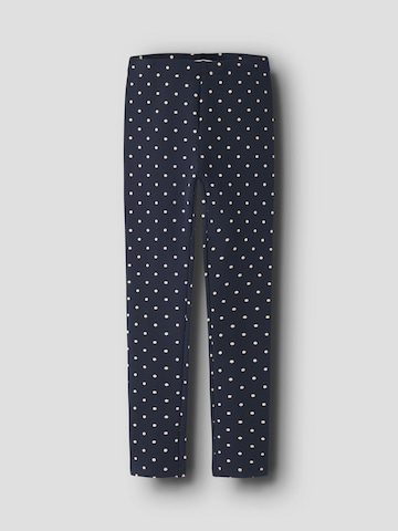 Skinny Leggings 'NKFDavina' NAME IT en bleu