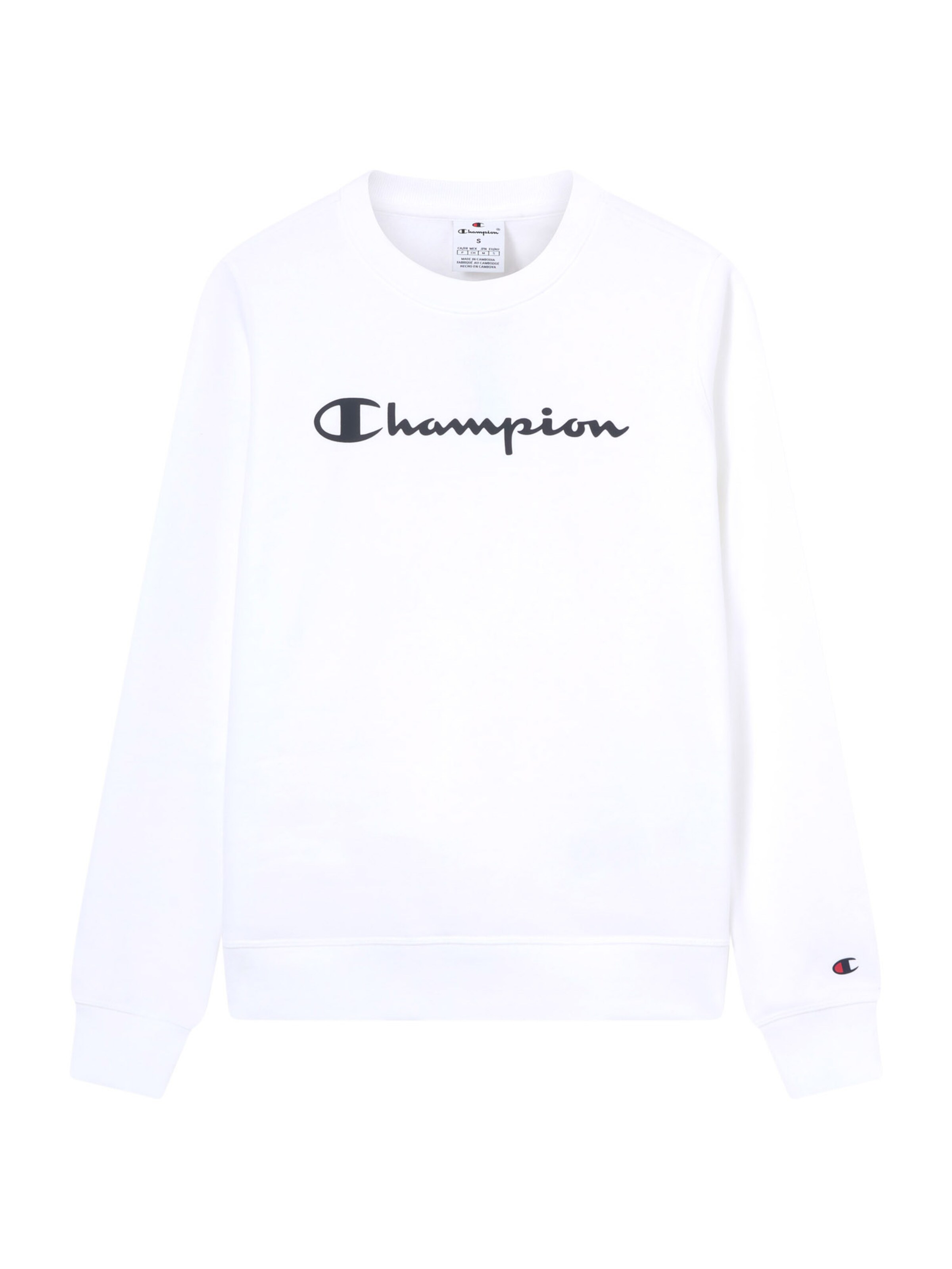 Champion Authentic Athletic Apparel Sweatshirt i hvid: forside