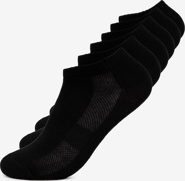 Occulto Ankle Socks 'Jana' in Black: front