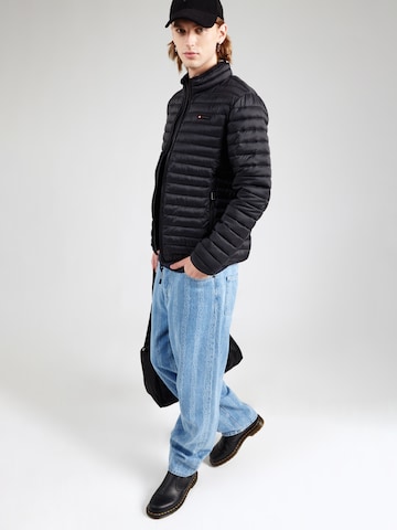 Superdry Prechodná bunda 'FUJI' - Čierna