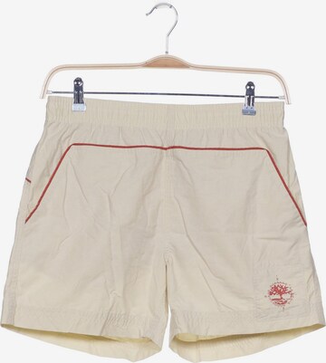 TIMBERLAND Shorts in 31-32 in White: front