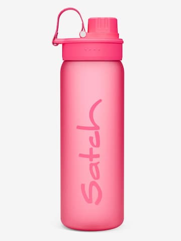 Satch Drinking Bottle 'Trinkflasche Sport Trinkflasche' in Pink: front