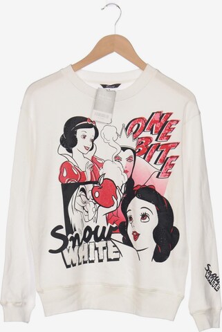 PRINCESS GOES HOLLYWOOD Sweatshirt & Zip-Up Hoodie in S in White: front