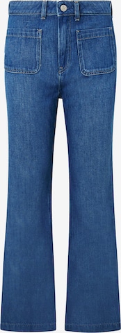 Pepe Jeans Flared Jeans in Blue: front