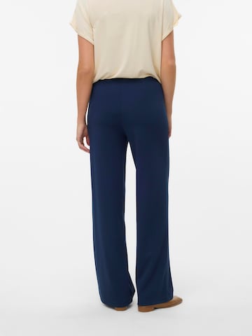 VERO MODA Широкий Брюки со складками 'VMBecky' в Синий