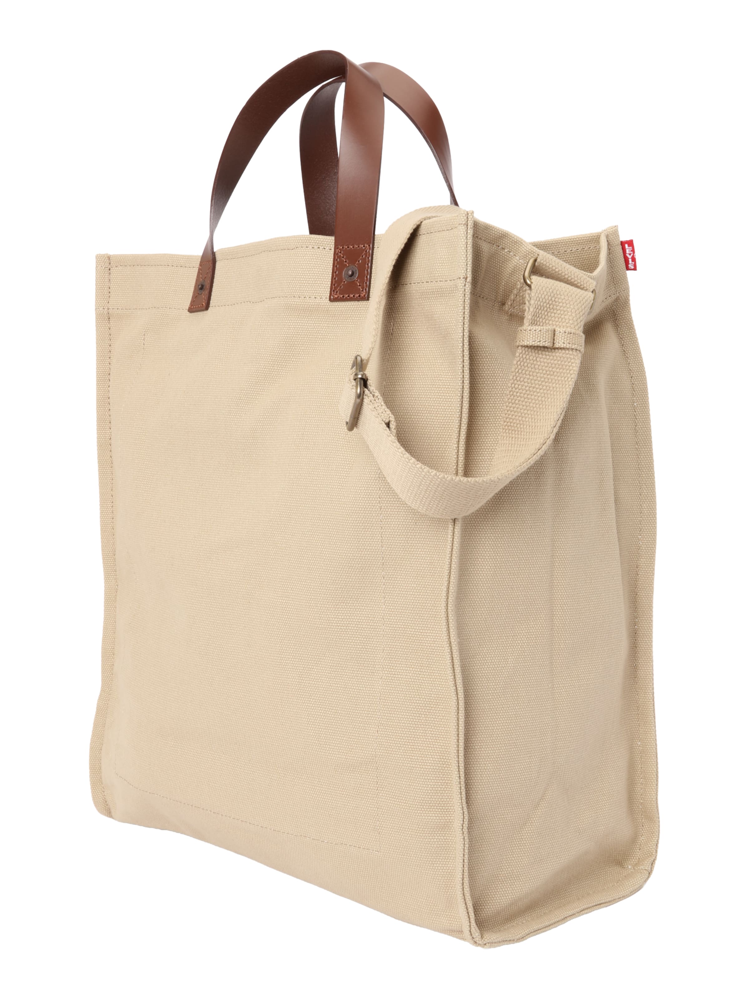 LEVI'S ® - Shopper 'Heritage' em verde: lateral
