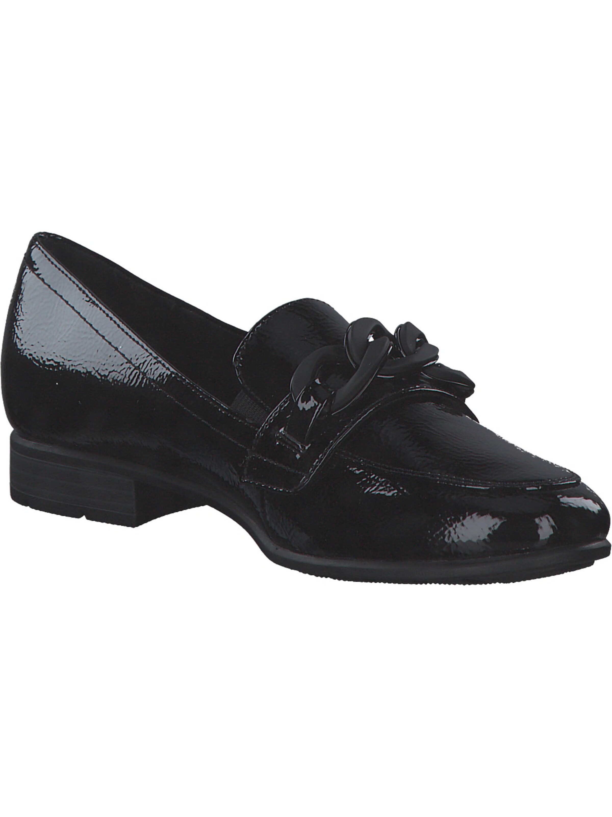 JANA Classic Flats in Black