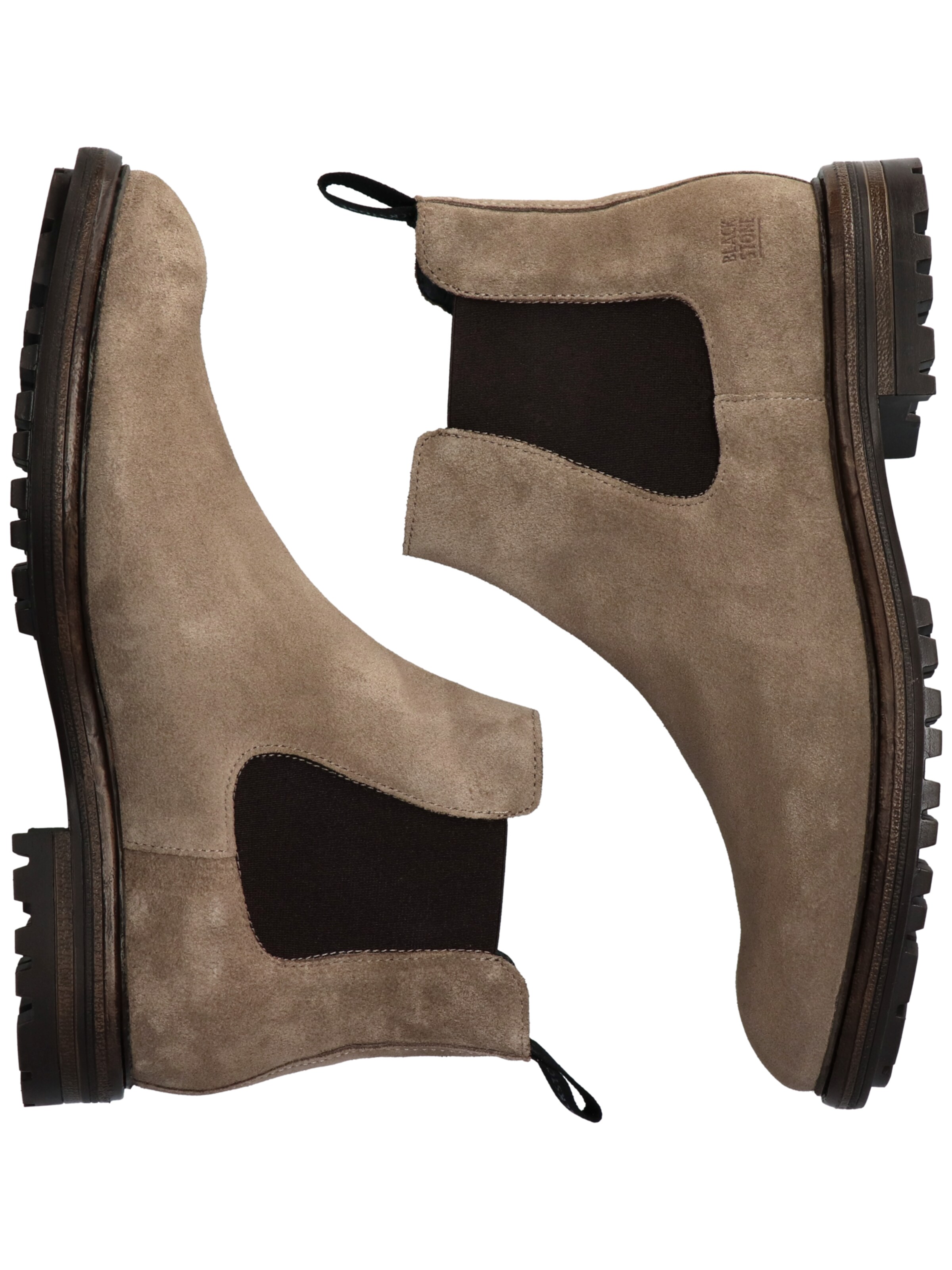 BLACKSTONE Chelsea boots 'Greg UG23' i brun