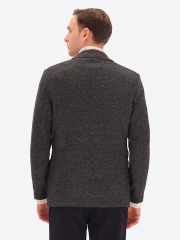Regular fit Giacca da completo 'Pad' di Distretto12 in grigio