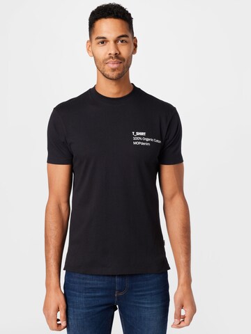 Marc O'Polo DENIM T-Shirt in Schwarz: predná strana