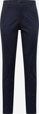 Coupe slim Pantalon chino Dockers en bleu : devant