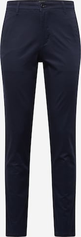 Pantalon chino Dockers en bleu : devant