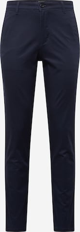 Slimfit Pantaloni chino di Dockers in blu: frontale