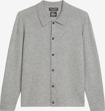 Marc O'Polo Strickjacke in Grau: Vorderseite