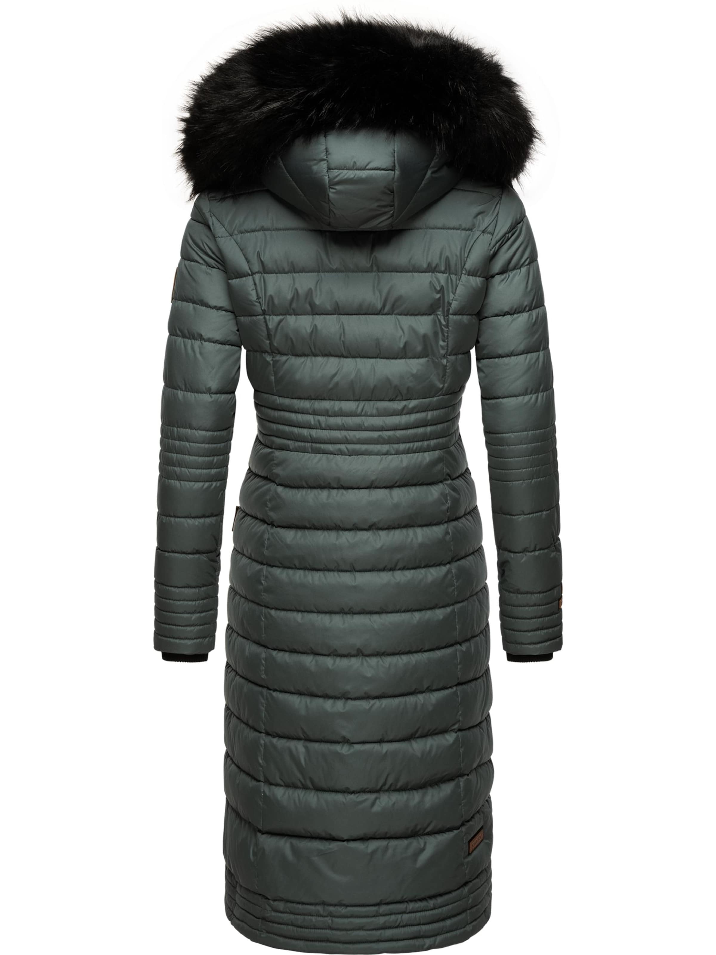 NAVAHOO - Sobretudo de inverno 'Umay' em verde