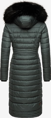 NAVAHOO Zimný kabát 'Umay' - Zelená