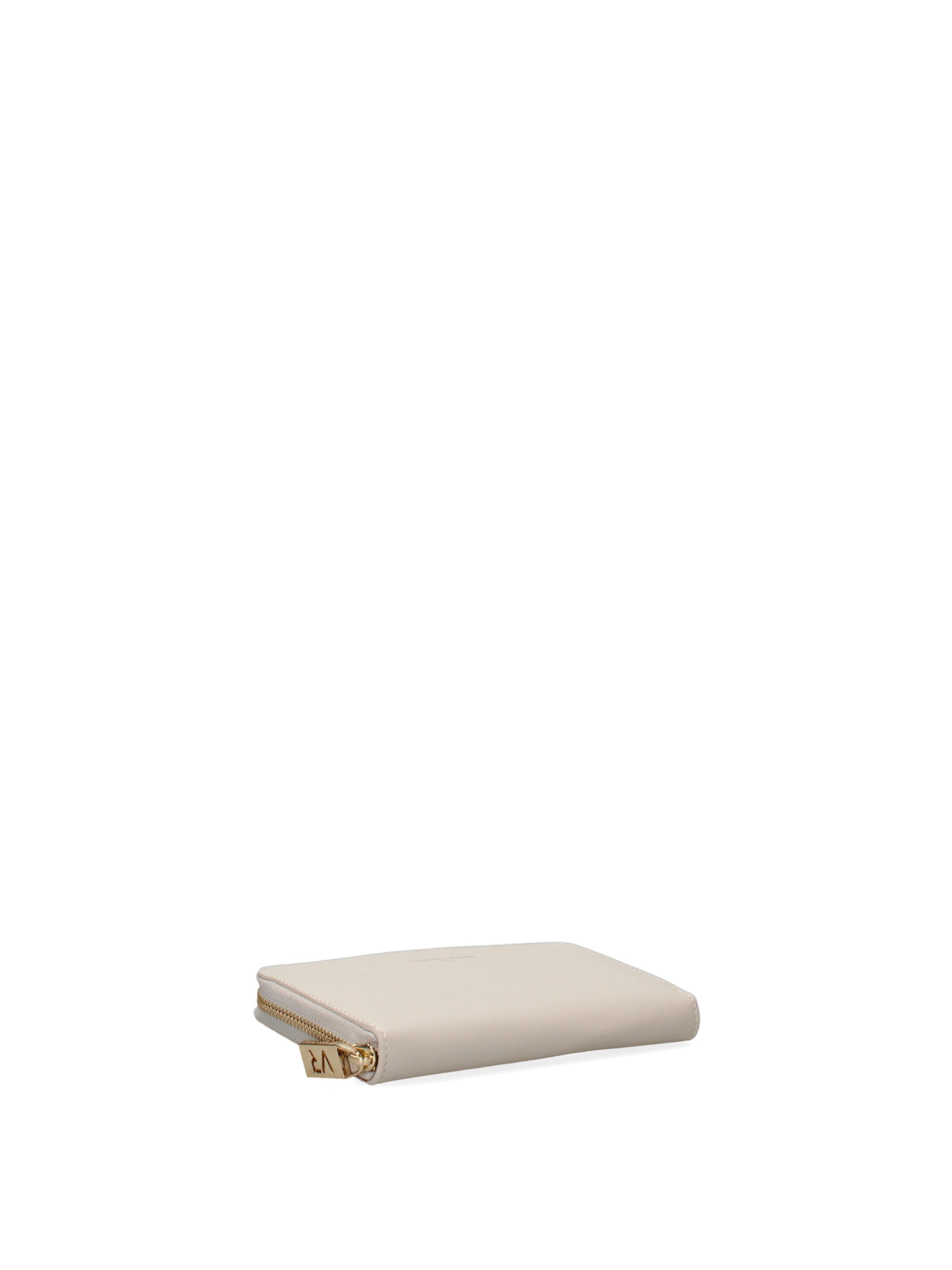 Portamonete 'Crystalline Chic' di Virginia Rhinè in beige