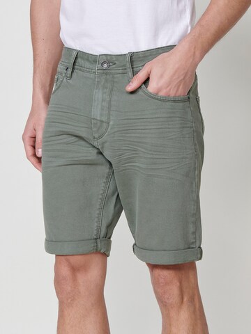 regular Jeans di KOROSHI in verde