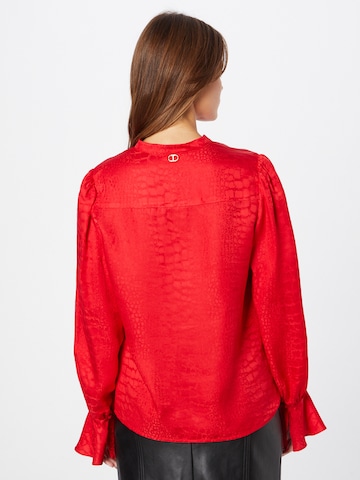 Twinset Bluse 'CAMICIA' in Rot