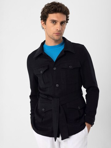 Veste mi-saison Antioch en noir
