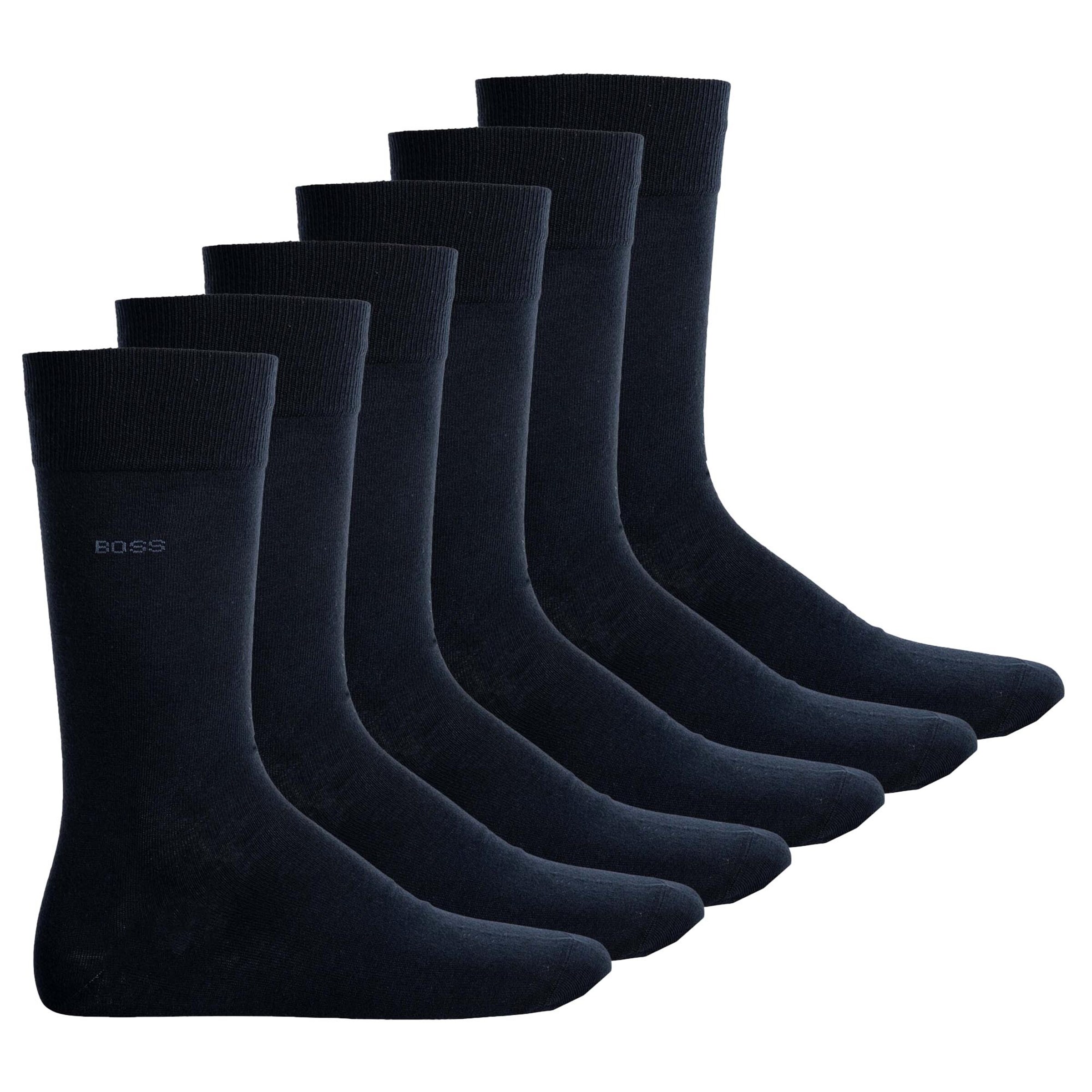 BOSS Socken in Blau: Vorderseite