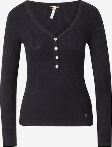 Key Largo Shirt 'ISA' in Black: front